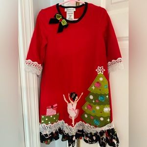 Bonnie Jean nutcracker dress